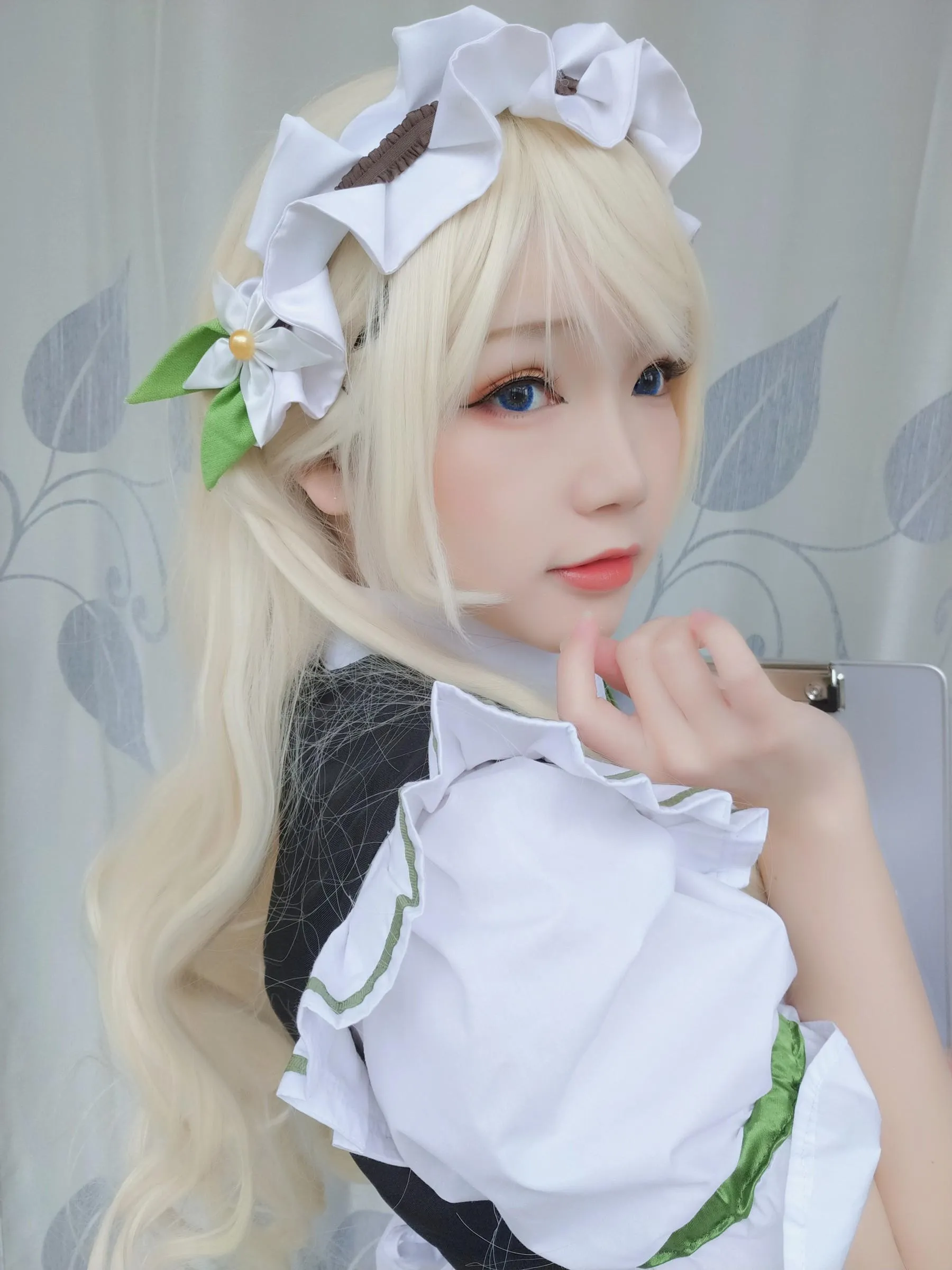 雪晴Astra – 自撮Vol.15 Grainne Draser 女仆 [50P]插图9